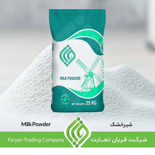 Industrial milk powder